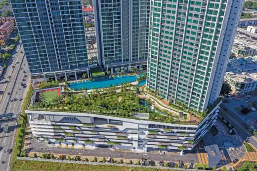 Greenfield Residence Bandar Sunway Malaysia Residential Design