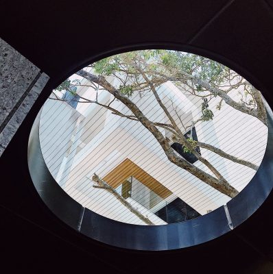 Tainan City property circular rooflight