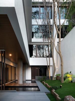 Modern Taiwan property interior design