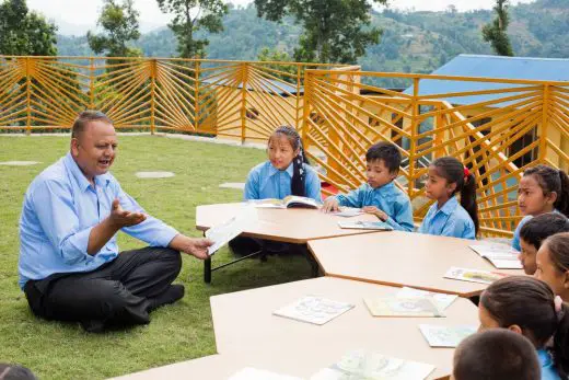 Gulmeshwori Basic School Nepal