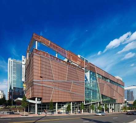 Harvey B. Gantt Center for African American History and Culture, Charlotte, NC