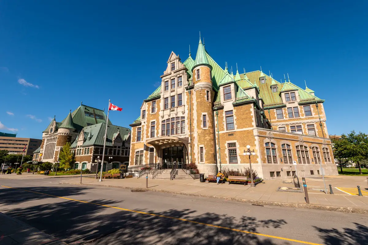 Health Welfare Building, Quebec City Canada