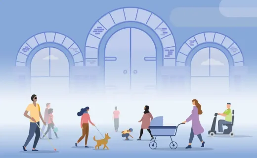Heritage for All, Toronto, by Human Space