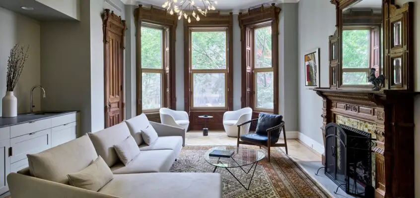 Historic Harlem House Modern Restoration, NYC