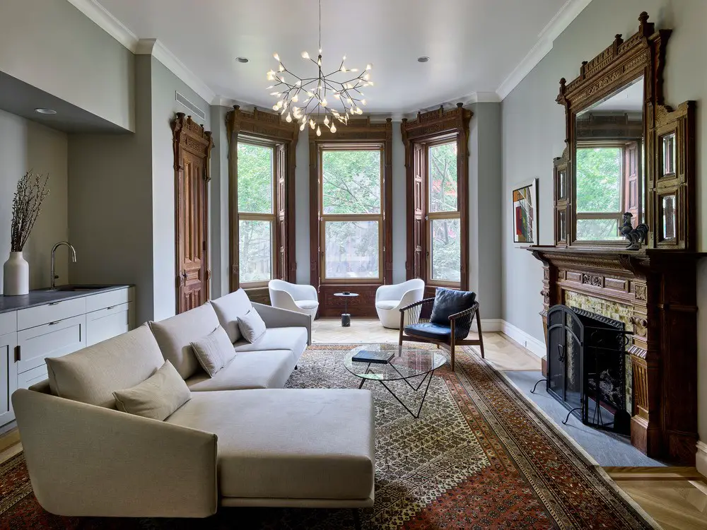 Historic Harlem House Modern Restoration