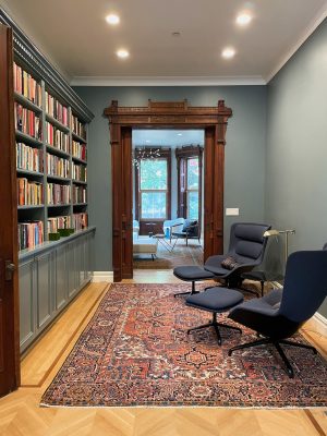 Historic Harlem House Modern Restoration