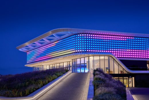 Holland Casino Floralaan, Venlo, Netherlands - Dutch Architecture News