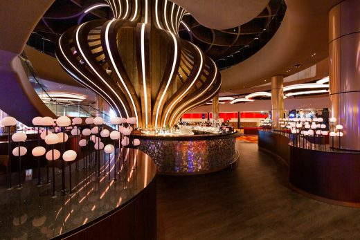 Holland Casino Floralaan, Venlo, Netherlands interior design