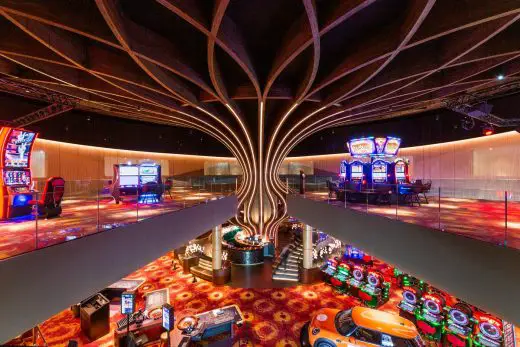 Holland Casino Floralaan, Venlo, Netherlands interior design