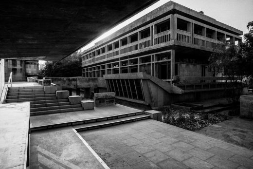 Institute of Indology, Ahmedabad, India, design by Balkrishna Doshi architect