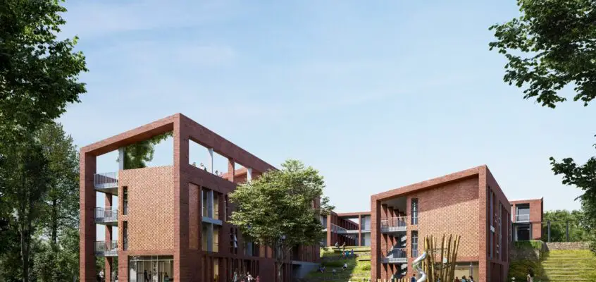 International School of Kigali Building, Rwanda