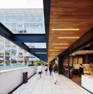 Jardim Pamplona Shopping Mall Revitalization, SP building design by ACIA Arquitetos