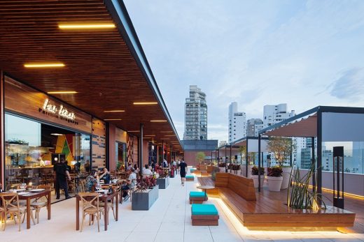 Jardim Pamplona Shopping Mall Revitalization, SP building design by ACIA Arquitetos