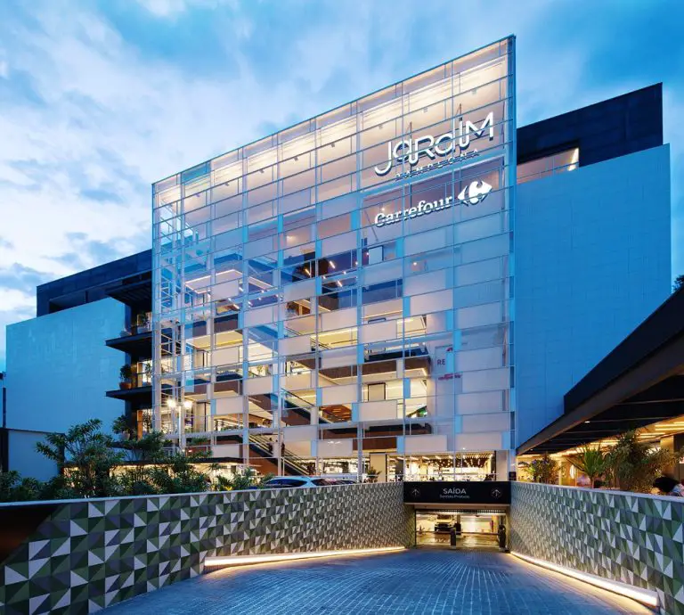 Jardim Pamplona Shopping Mall Revitalization earchitect