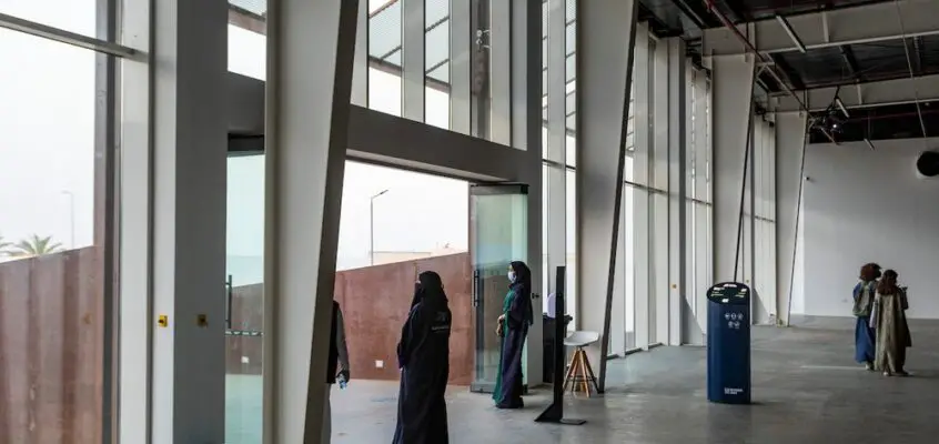 JAX 01 Exhibition Space, Saudi Arabia