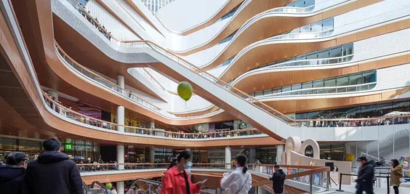 Jiuguang Shopping Center, North Shanghai