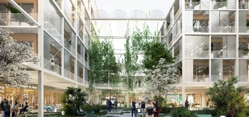 K30 Office Complex Kruppstraße, Stuttgart
