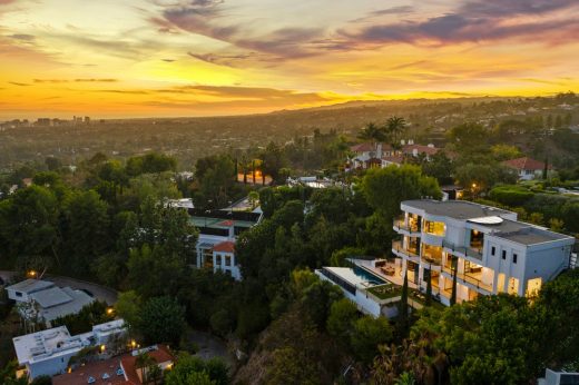 Sean Combs home in LA California