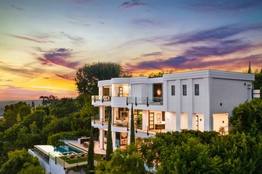 Sean Combs home Beverly Crest
