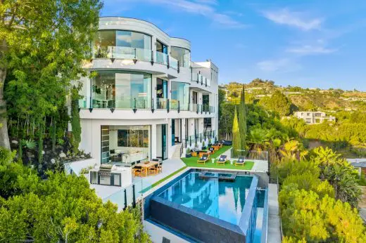 Sean Diddy Combs Home Los Angeles