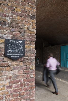 Low Line Commons London Bankside design