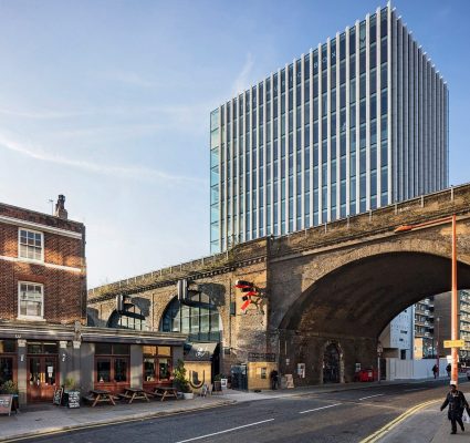 Low Line Commons London Bankside urban design