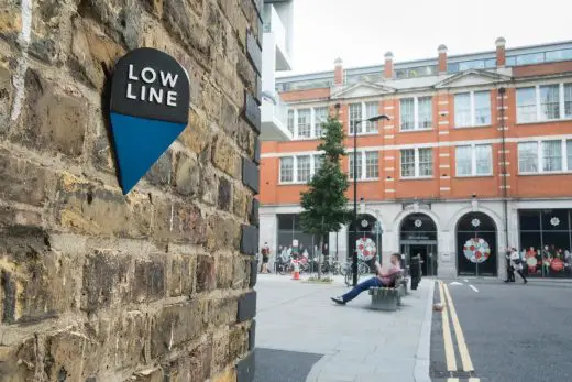 Low Line Commons London Bankside urban design