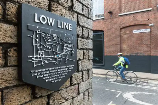 Low Line Commons London Bankside urban design