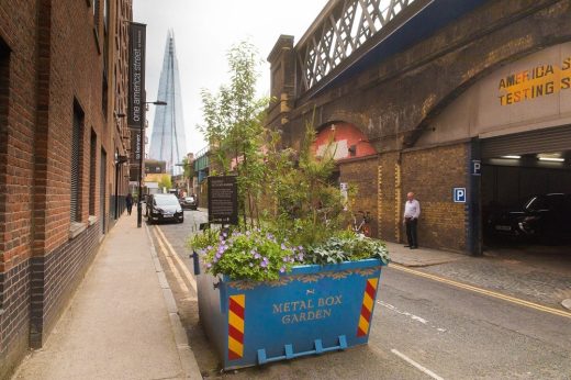 Low Line Commons London Bankside urban design