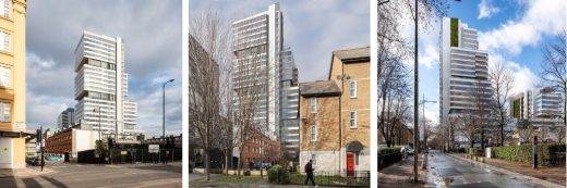 London Television Centre Site Redevelopment, South Bank views