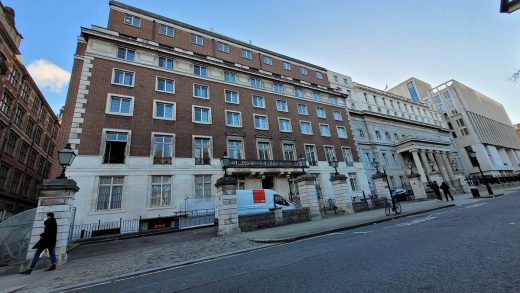 LSE 35 Lincoln’s Inn Fields building London