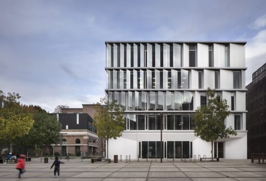 Lucio Office Building Lille