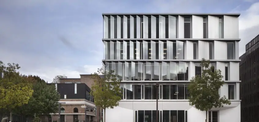 Lucio Office Building, Lille France