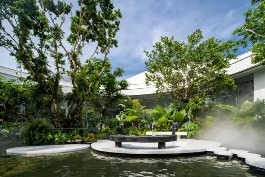 Hainan Province earth-sheltered building