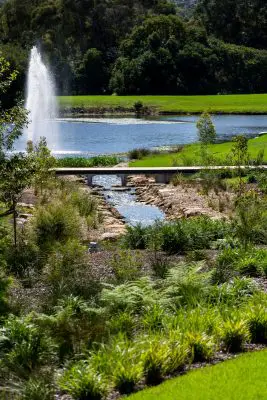 ASPECT Studios Australia landscape design fountain