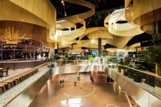 Mall of the Netherlands Dining Plaza interior