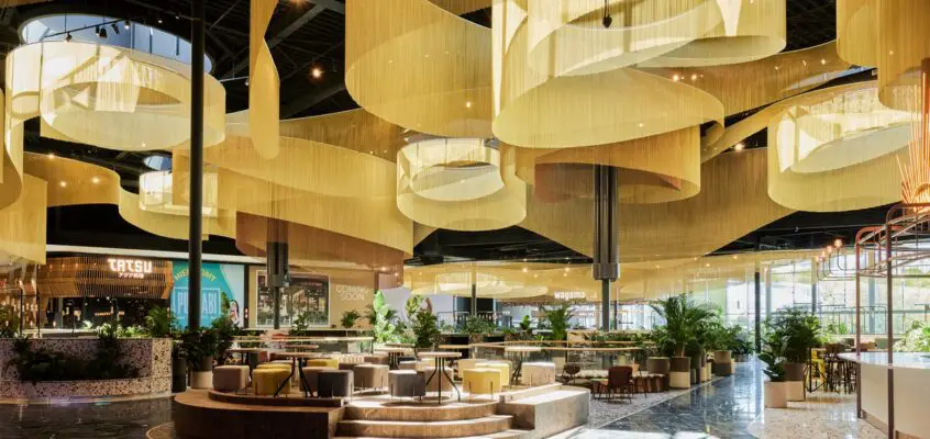 Mall of the Netherlands in Leidschendam, NL