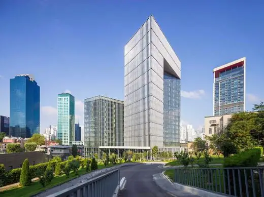 AND Office Tower Istanbul Architect