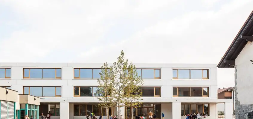 Meinier school, Canton of Geneva, Switzerland