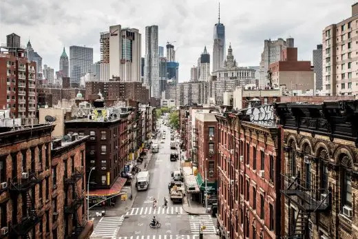 most beautiful Manhattan neighborhoods New York City