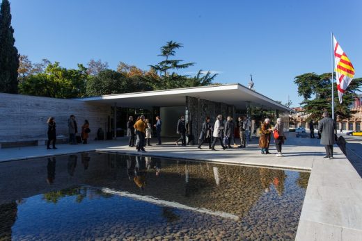 Never Demolish Barcelona, Mies van der Rohe Pavilion