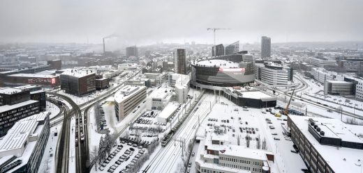 Nokia Arena Tampere Building