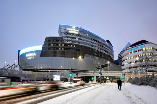 Nokia Arena Tampere Building