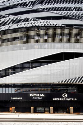 Nokia Arena Tampere Building