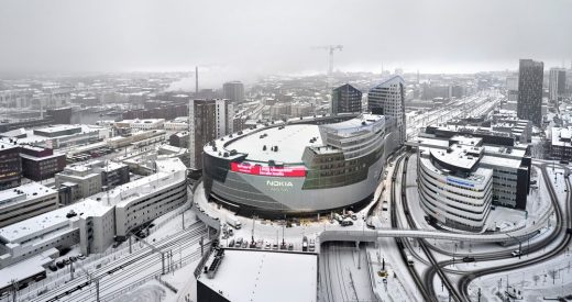 Nokia Arena Tampere Building