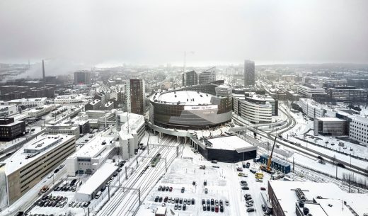 Nokia Arena Tampere Finland