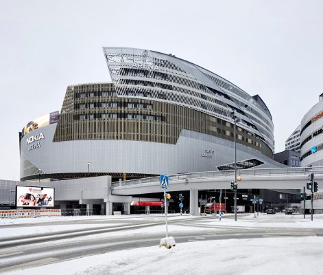 Nokia Arena Tampere Finland