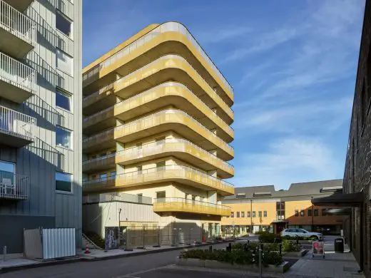 Nya Hovås Apartment Building Gothenburg