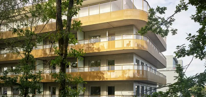 Nya Hovås Apartment Building, Gothenburg