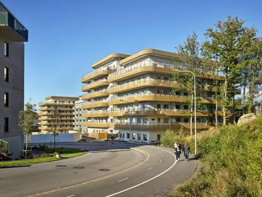 Nya Hovås Apartment Building Sweden